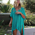Sexy Knitted Cover-Ups #Beach Dress #Green